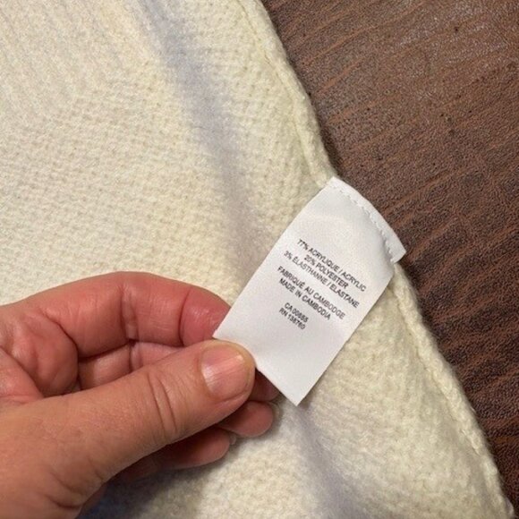 Crew Neck Reitmans Soft Sweater Size XL NEVER WORN - Picture 3 of 7